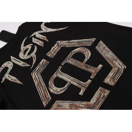 Replica Philipp Plein PP T-Shirts Short Sleeved For Men #1410160 $27.00 USD for Wholesale