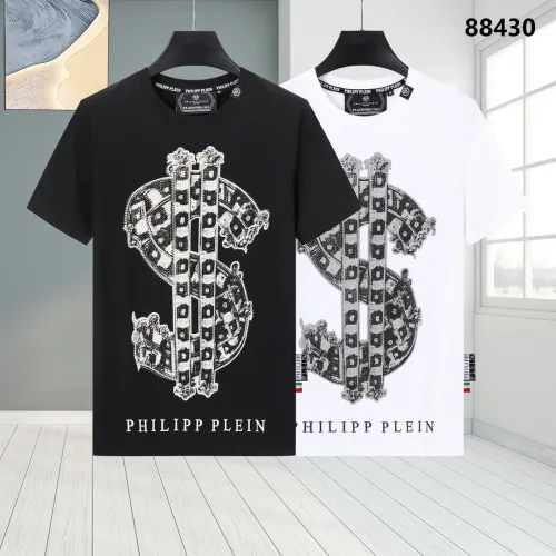 Replica Philipp Plein PP T-Shirts Short Sleeved For Men #1410161 $27.00 USD for Wholesale