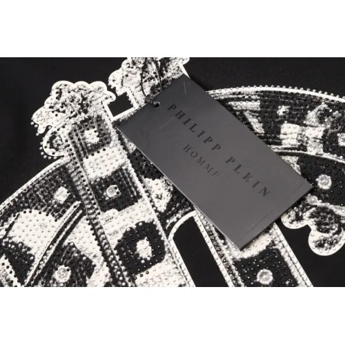 Replica Philipp Plein PP T-Shirts Short Sleeved For Men #1410162 $27.00 USD for Wholesale