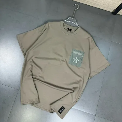 Cheap Fendi T-Shirts Short Sleeved For Unisex #1410170, $$32.00 USD On Fendi T-Shirts