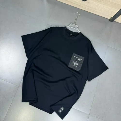 Cheap Fendi T-Shirts Short Sleeved For Unisex #1410172, $$32.00 USD On Fendi T-Shirts