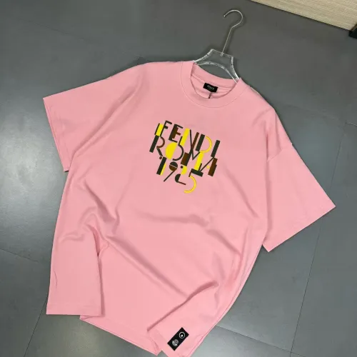 Cheap Fendi T-Shirts Short Sleeved For Unisex #1410174, $$32.00 USD On Fendi T-Shirts