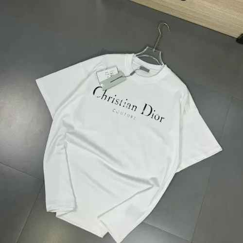 Cheap Christian Dior T-Shirts Short Sleeved For Unisex #1410208, $$32.00 USD On Christian Dior T-Shirts