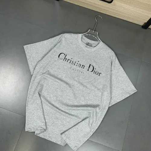 Cheap Christian Dior T-Shirts Short Sleeved For Unisex #1410209, $$32.00 USD On Christian Dior T-Shirts