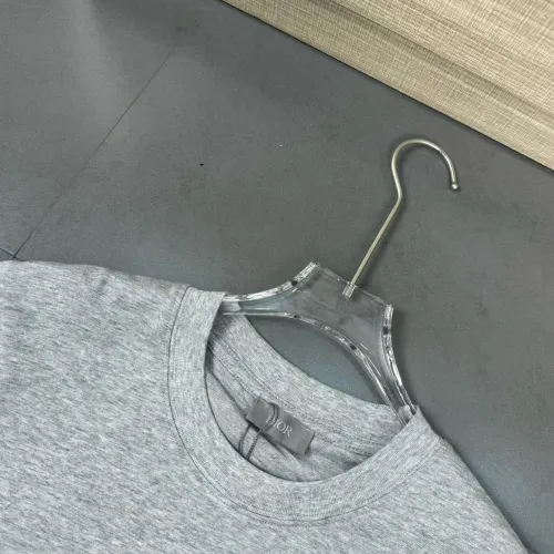 Replica Christian Dior T-Shirts Short Sleeved For Unisex #1410209 $32.00 USD for Wholesale