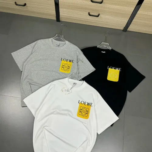 Replica LOEWE T-Shirts Short Sleeved For Unisex #1410214 $32.00 USD for Wholesale