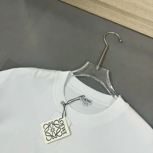 Replica LOEWE T-Shirts Short Sleeved For Unisex #1410215 $32.00 USD for Wholesale