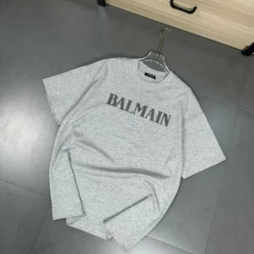 Cheap Balmain T-Shirts Short Sleeved For Unisex #1410220, $$32.00 USD On Balmain T-Shirts