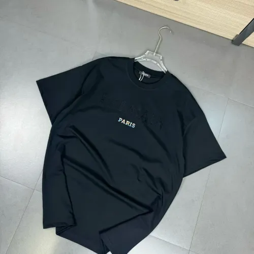 Cheap Balmain T-Shirts Short Sleeved For Unisex #1410221, $$32.00 USD On Balmain T-Shirts
