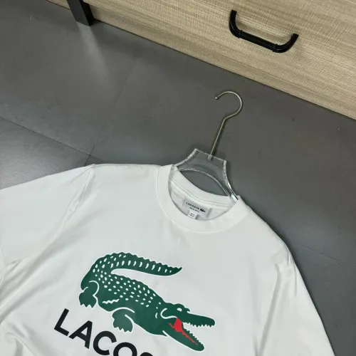 Replica Lacoste T-Shirts Short Sleeved For Unisex #1410226 $32.00 USD for Wholesale