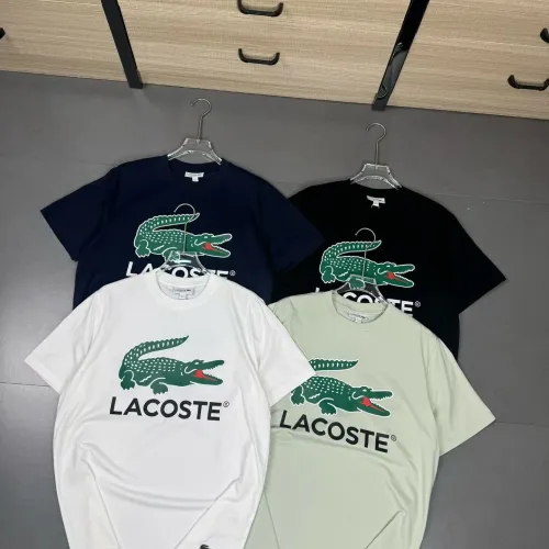 Replica Lacoste T-Shirts Short Sleeved For Unisex #1410228 $32.00 USD for Wholesale