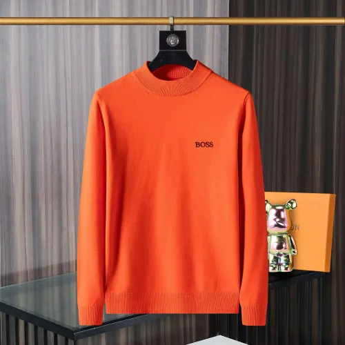 Cheap Boss Sweaters Long Sleeved For Men #1410232, $$39.00 USD On Boss Sweaters
