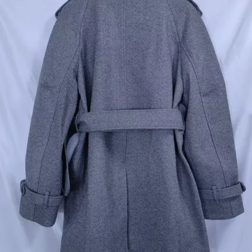 Replica Burberry Trench Coat Long Sleeved For Women #1410234 $192.00 USD for Wholesale