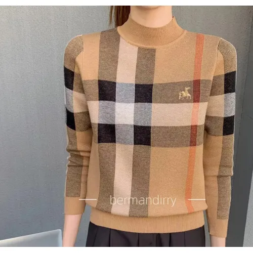 Cheap Burberry Fashion Sweaters Long Sleeved For Women #1410235, $$88.00 USD On Burberry Fashion Sweaters