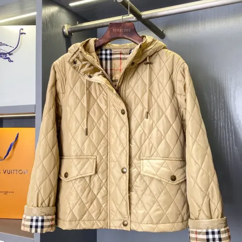 Cheap Burberry Down Feather Coat Long Sleeved For Women #1410238, $$145.00 USD On Burberry Down Feather Coat