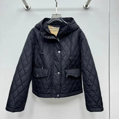 Cheap Burberry Down Feather Coat Long Sleeved For Women #1410239, $$145.00 USD On Burberry Down Feather Coat