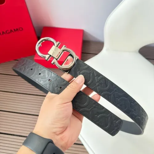 Cheap Salvatore Ferragamo AAA Quality Belts For Men #1410244, $$52.00 USD On Salvatore Ferragamo AAA Quality Belts
