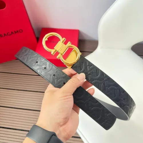 Cheap Salvatore Ferragamo AAA Quality Belts For Men #1410245, $$52.00 USD On Salvatore Ferragamo AAA Quality Belts