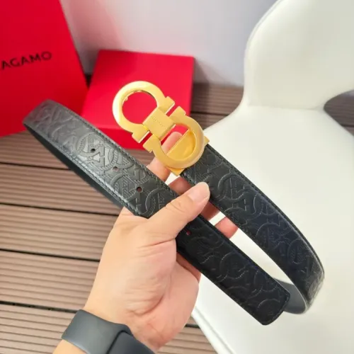 Cheap Salvatore Ferragamo AAA Quality Belts For Men #1410246, $$52.00 USD On Salvatore Ferragamo AAA Quality Belts