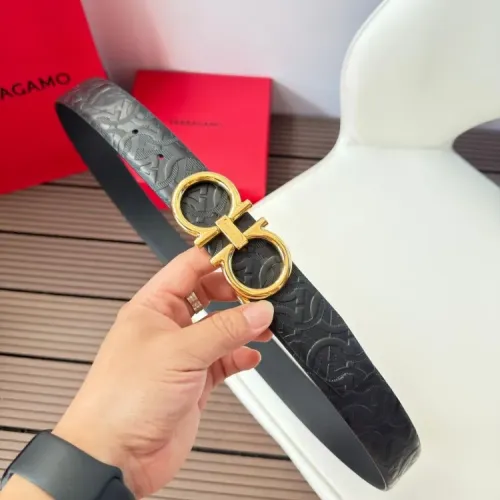 Replica Salvatore Ferragamo AAA Quality Belts For Men #1410250 $52.00 USD for Wholesale