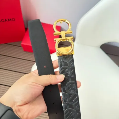 Replica Salvatore Ferragamo AAA Quality Belts For Men #1410250 $52.00 USD for Wholesale