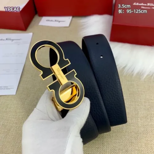 Cheap Salvatore Ferragamo AAA Quality Belts For Men #1410260, $$60.00 USD On Salvatore Ferragamo AAA Quality Belts