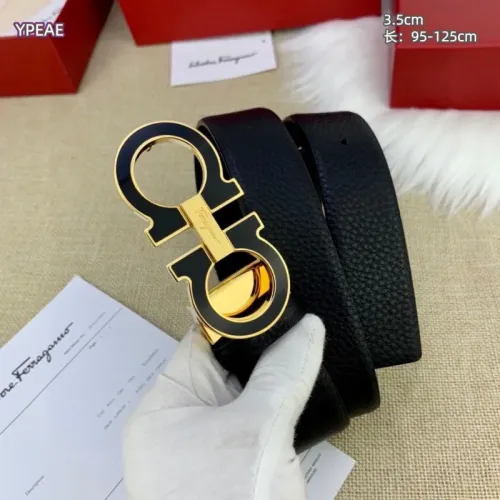 Replica Salvatore Ferragamo AAA Quality Belts For Men #1410262 $60.00 USD for Wholesale
