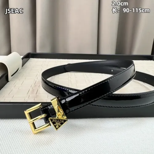 Cheap Prada AAA Quality Belts For Women #1410263, $$52.00 USD On Prada AAA Quality Belts