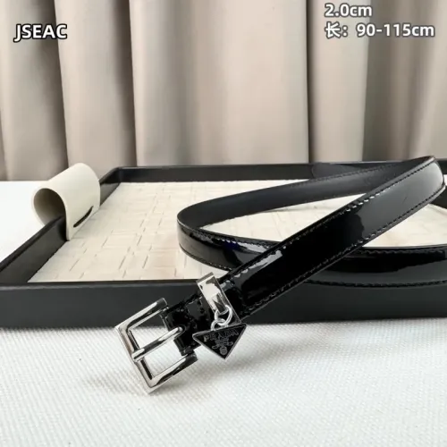 Cheap Prada AAA Quality Belts For Women #1410264, $$52.00 USD On Prada AAA Quality Belts