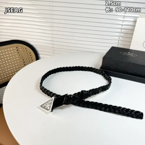 Replica Prada AAA Quality Belts For Women #1410267 $68.00 USD for Wholesale