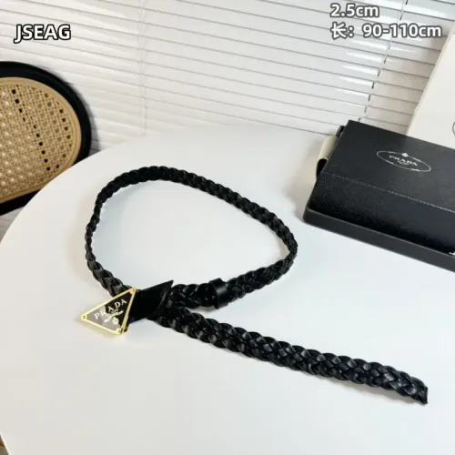 Replica Prada AAA Quality Belts For Women #1410268 $68.00 USD for Wholesale