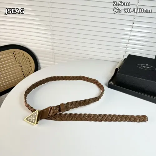Replica Prada AAA Quality Belts For Women #1410269 $68.00 USD for Wholesale