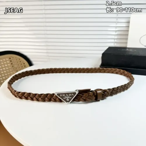 Replica Prada AAA Quality Belts For Women #1410270 $68.00 USD for Wholesale