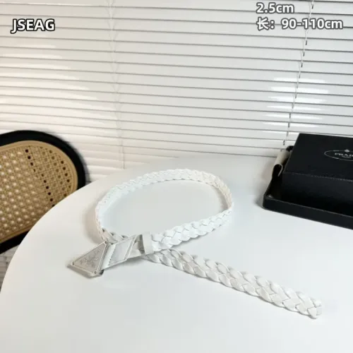Replica Prada AAA Quality Belts For Women #1410271 $68.00 USD for Wholesale
