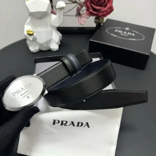 Replica Prada AAA Quality Belts For Men #1410281 $60.00 USD for Wholesale