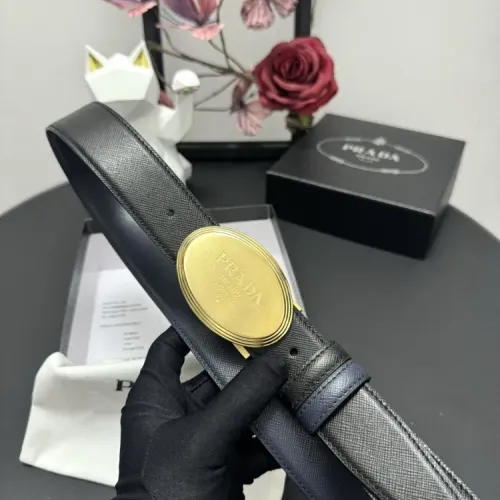 Cheap Prada AAA Quality Belts For Men #1410282, $$60.00 USD On Prada AAA Quality Belts