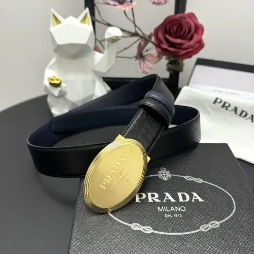 Replica Prada AAA Quality Belts For Men #1410282 $60.00 USD for Wholesale