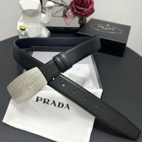 Replica Prada AAA Quality Belts For Men #1410283 $60.00 USD for Wholesale