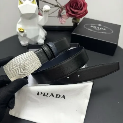 Replica Prada AAA Quality Belts For Men #1410283 $60.00 USD for Wholesale