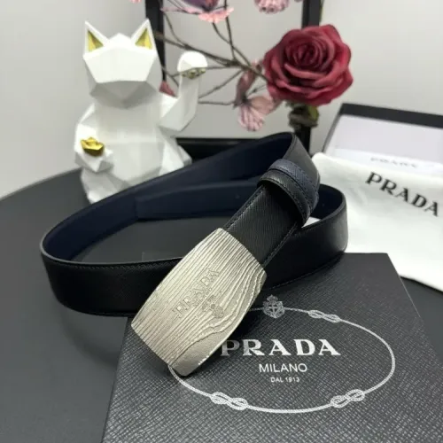 Replica Prada AAA Quality Belts For Men #1410283 $60.00 USD for Wholesale