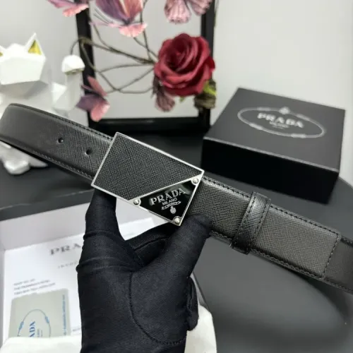 Cheap Prada AAA Quality Belts For Men #1410285, $$60.00 USD On Prada AAA Quality Belts