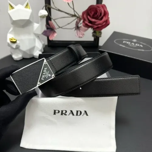 Replica Prada AAA Quality Belts For Men #1410285 $60.00 USD for Wholesale