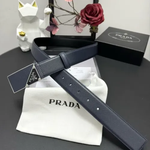 Replica Prada AAA Quality Belts For Men #1410286 $60.00 USD for Wholesale