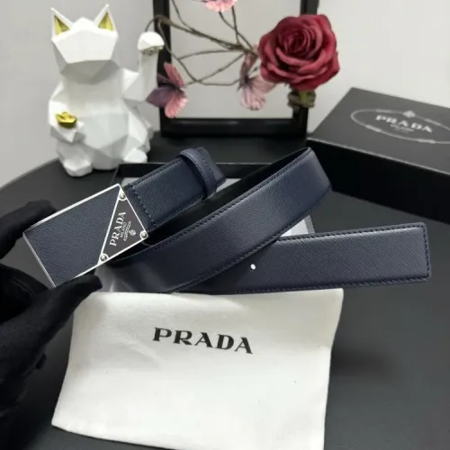 Replica Prada AAA Quality Belts For Men #1410286 $60.00 USD for Wholesale