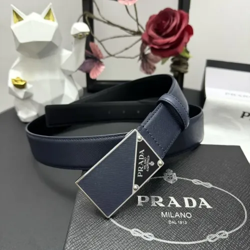 Replica Prada AAA Quality Belts For Men #1410286 $60.00 USD for Wholesale