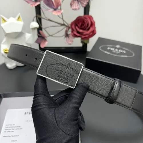 Cheap Prada AAA Quality Belts For Men #1410287, $$60.00 USD On Prada AAA Quality Belts