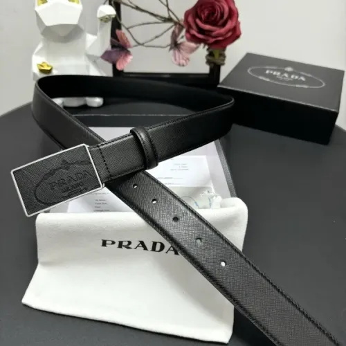 Replica Prada AAA Quality Belts For Men #1410287 $60.00 USD for Wholesale