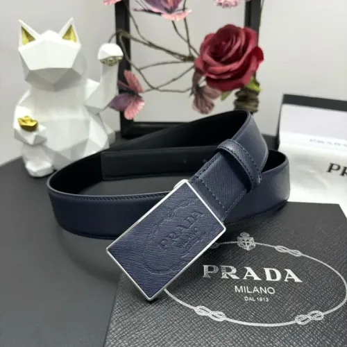 Replica Prada AAA Quality Belts For Men #1410288 $60.00 USD for Wholesale