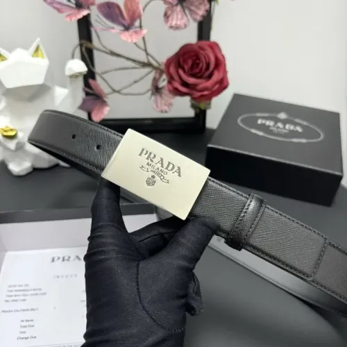 Cheap Prada AAA Quality Belts For Men #1410289, $$60.00 USD On Prada AAA Quality Belts