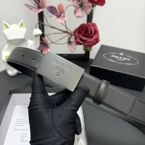 Cheap Prada AAA Quality Belts For Men #1410290, $$60.00 USD On Prada AAA Quality Belts